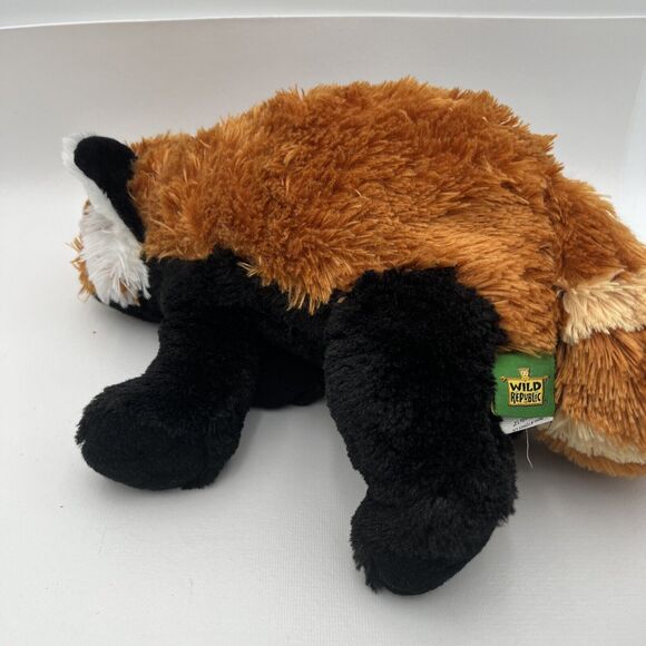 Wild Republic Red Panda Realistic 12" Plush Stuffed Animal 2018 - Picture 5 of 6